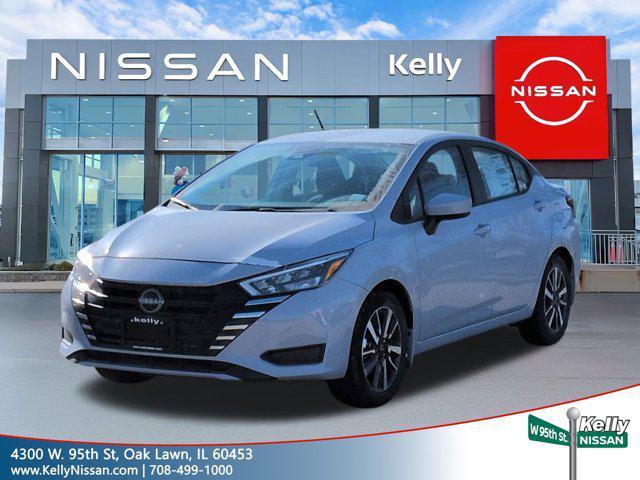 new 2025 Nissan Versa car, priced at $18,247