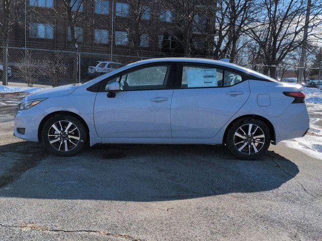 new 2025 Nissan Versa car, priced at $18,247