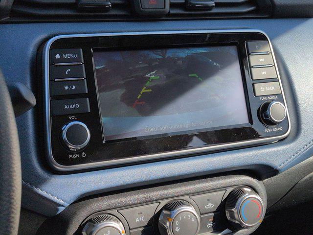 new 2025 Nissan Versa car, priced at $18,247