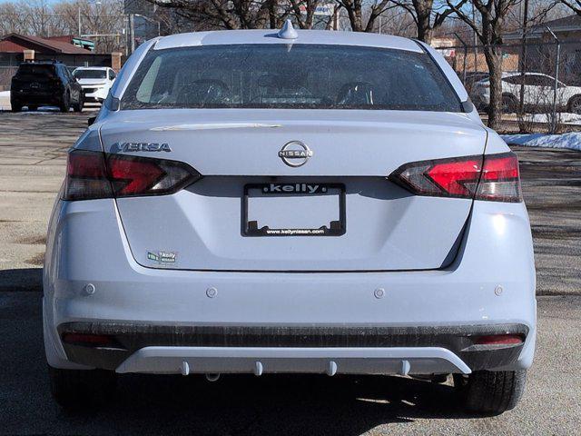 new 2025 Nissan Versa car, priced at $18,247