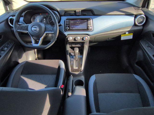 new 2025 Nissan Versa car, priced at $18,247
