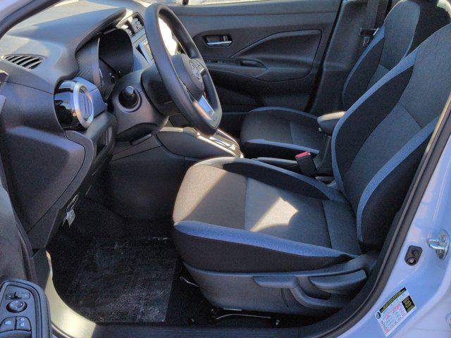 new 2025 Nissan Versa car, priced at $18,247