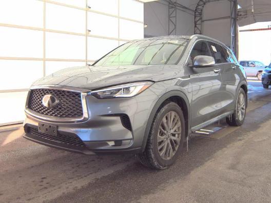 used 2024 INFINITI QX50 car, priced at $31,499