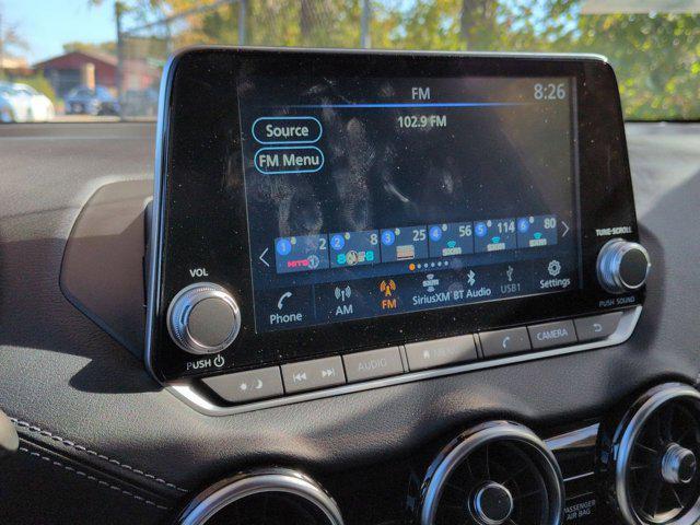 new 2025 Nissan Sentra car, priced at $18,417