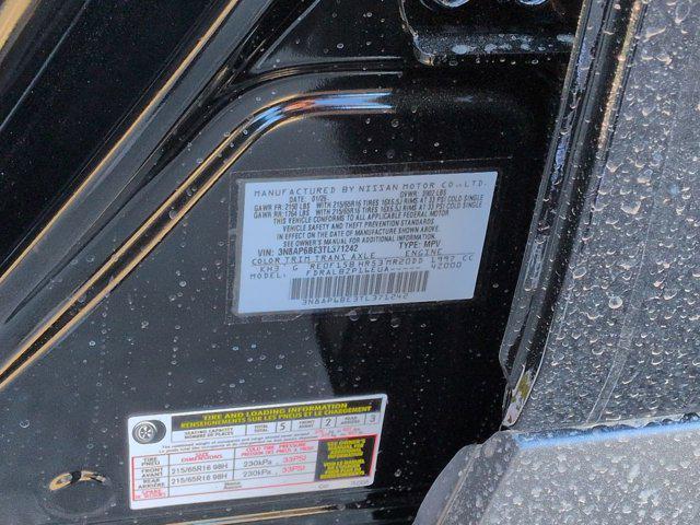 new 2026 Nissan Kicks car, priced at $21,762