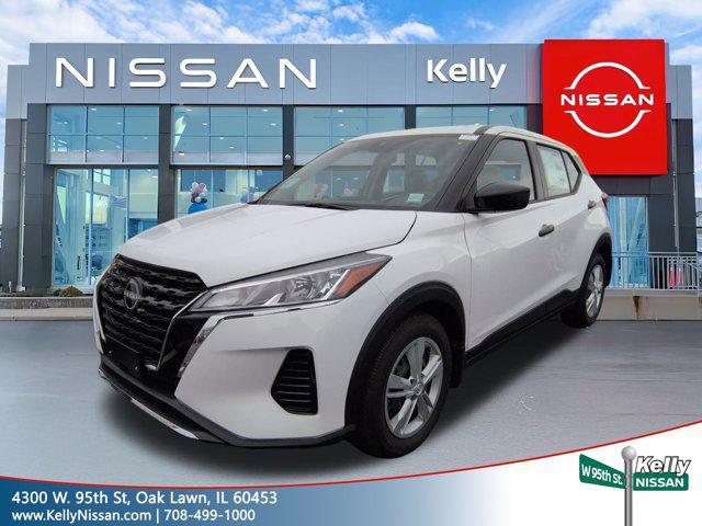 new 2025 Nissan Kicks car, priced at $17,419