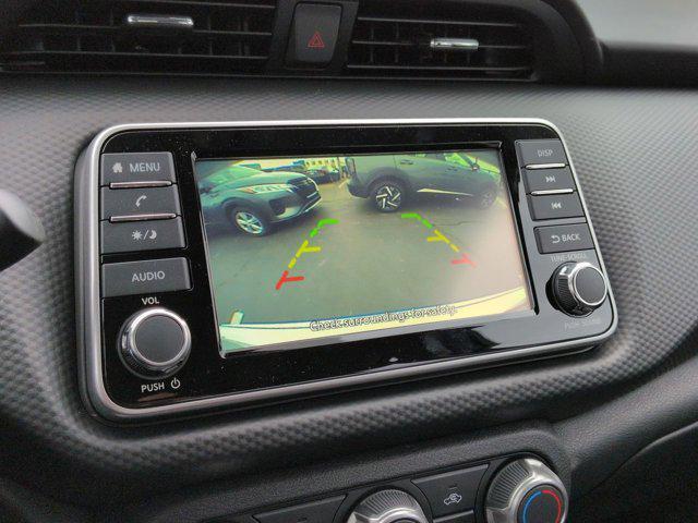 new 2025 Nissan Kicks car, priced at $17,419