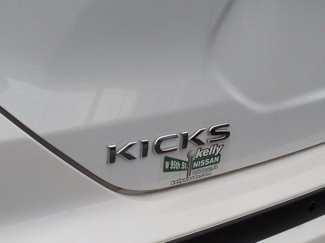 new 2025 Nissan Kicks car, priced at $17,419
