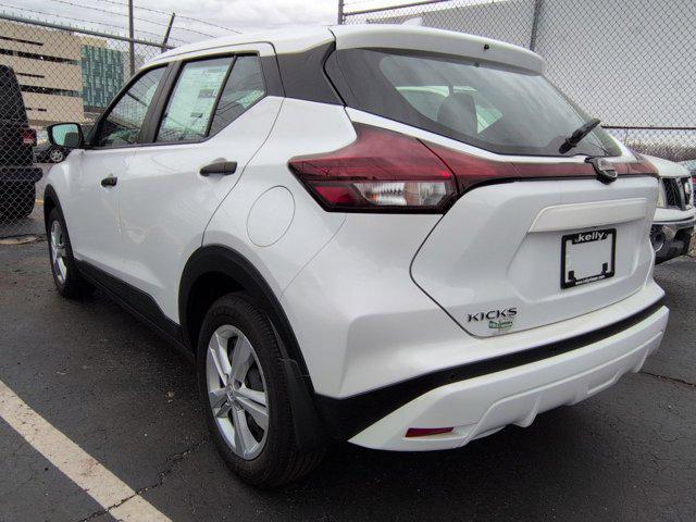 new 2025 Nissan Kicks car, priced at $17,419