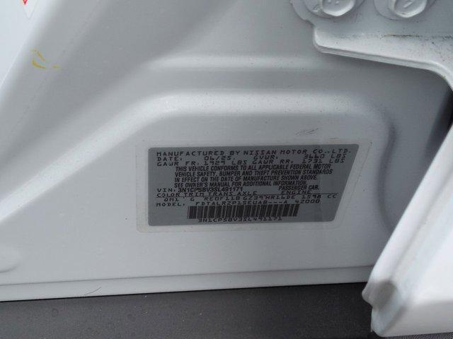 new 2025 Nissan Kicks car, priced at $17,419