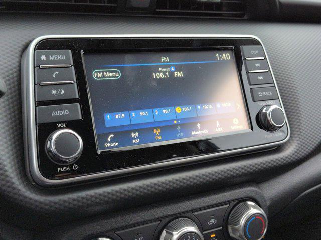 new 2025 Nissan Kicks car, priced at $17,419