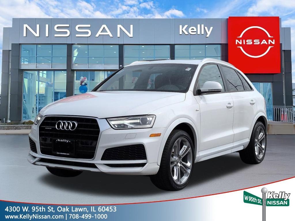used 2018 Audi Q3 car, priced at $18,449
