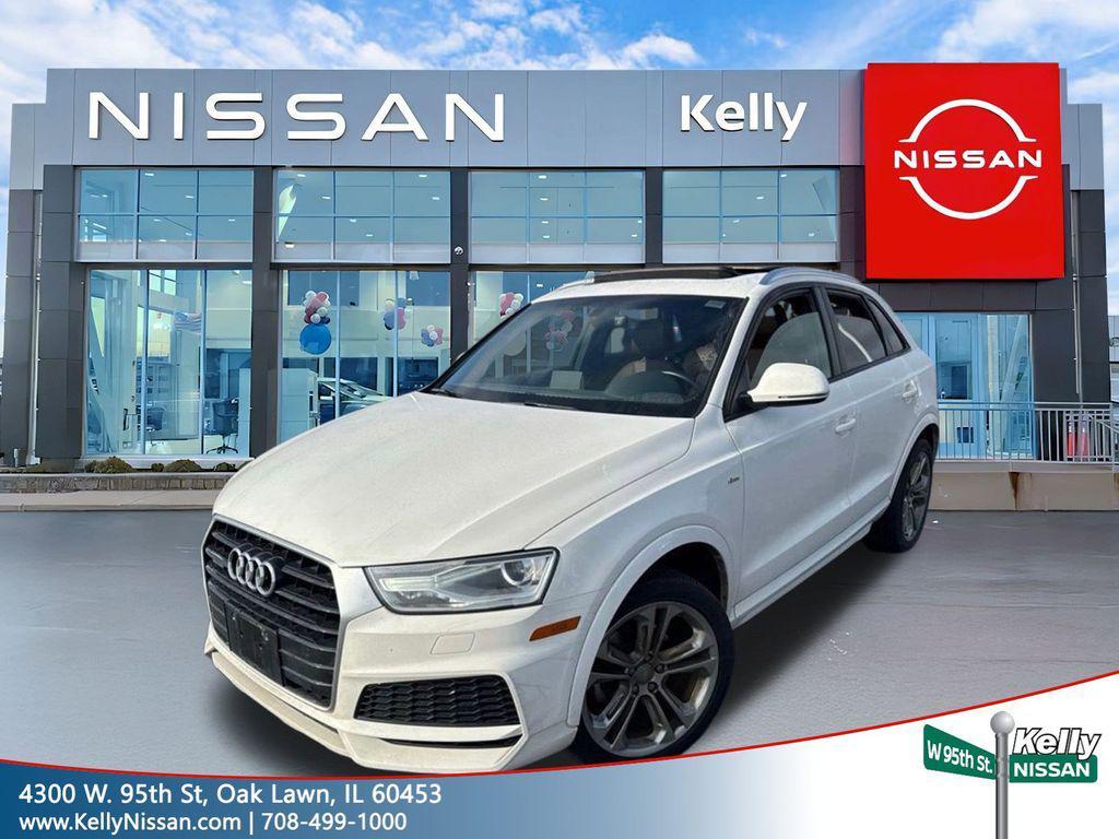used 2018 Audi Q3 car, priced at $18,449