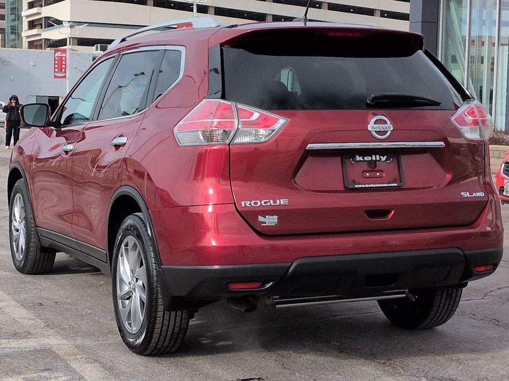 used 2015 Nissan Rogue car, priced at $9,499