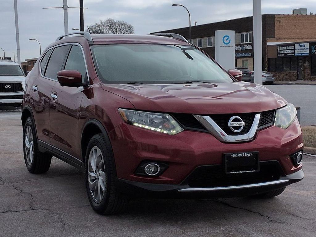 used 2015 Nissan Rogue car, priced at $9,499