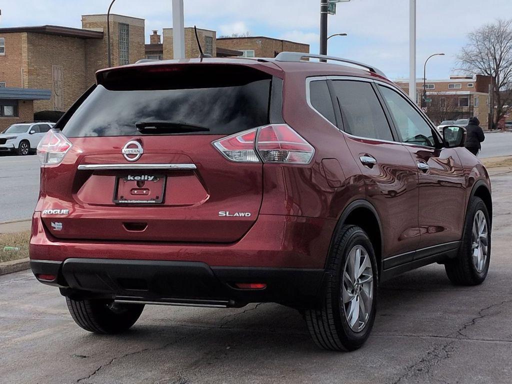 used 2015 Nissan Rogue car, priced at $9,499