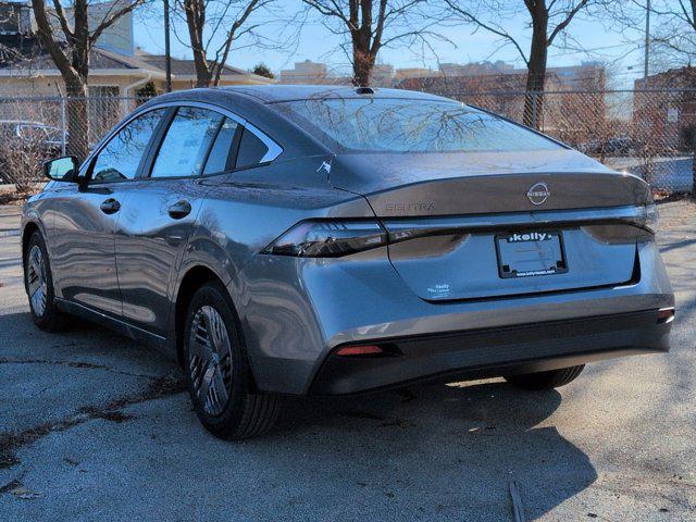 new 2026 Nissan Sentra car, priced at $21,377