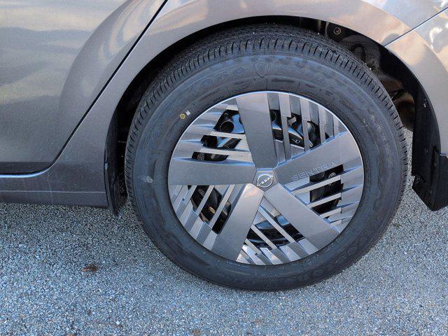 new 2026 Nissan Sentra car, priced at $21,377