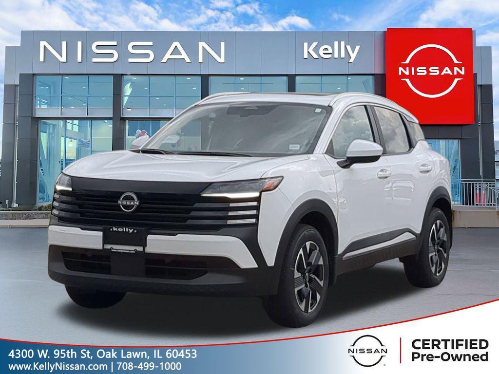 used 2025 Nissan Kicks car, priced at $24,499