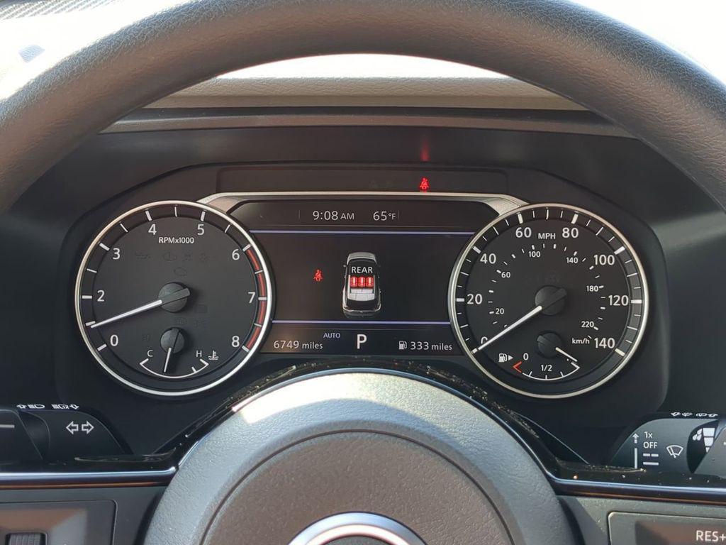 used 2023 Nissan Rogue car, priced at $23,499