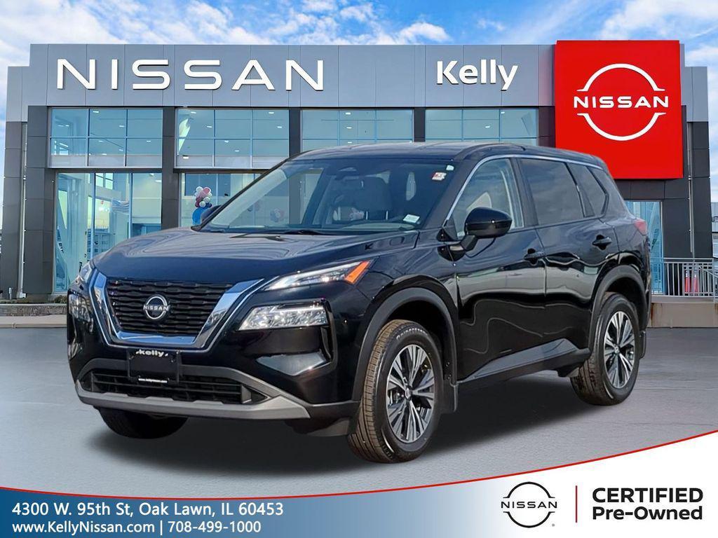 used 2023 Nissan Rogue car, priced at $23,499
