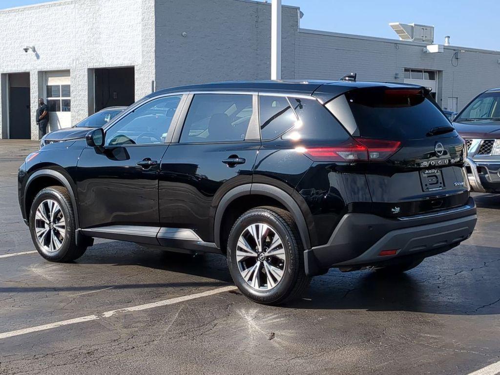 used 2023 Nissan Rogue car, priced at $23,499