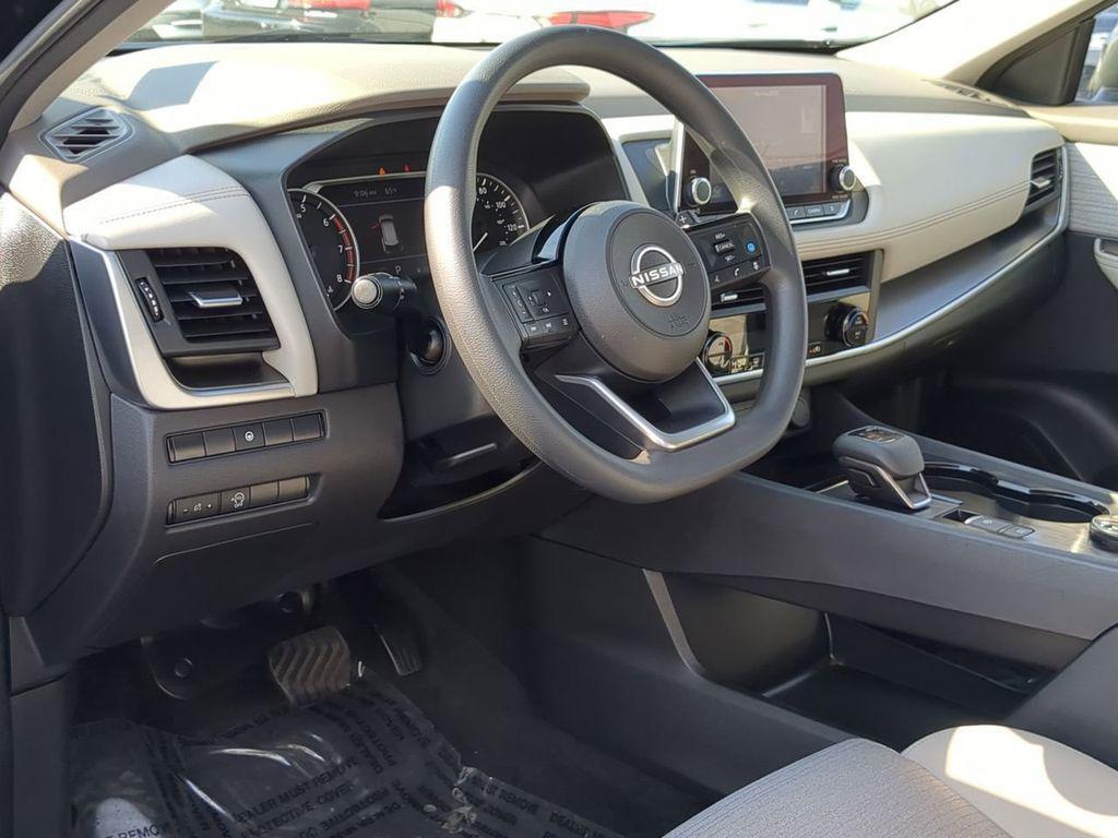 used 2023 Nissan Rogue car, priced at $23,499