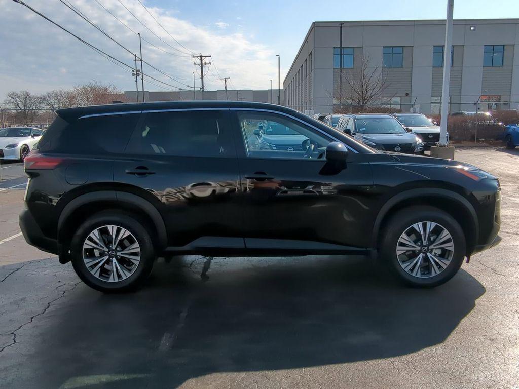 used 2023 Nissan Rogue car, priced at $23,499