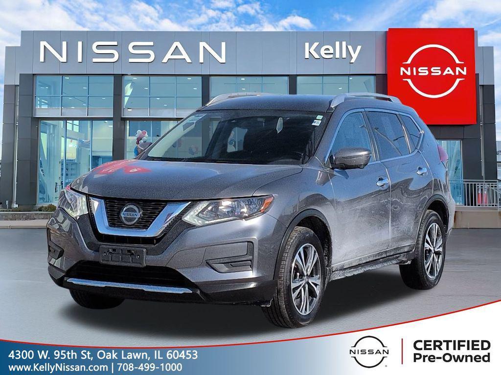 used 2019 Nissan Rogue car, priced at $17,999