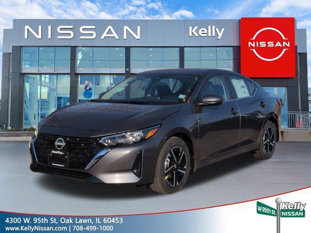 new 2025 Nissan Sentra car, priced at $17,811