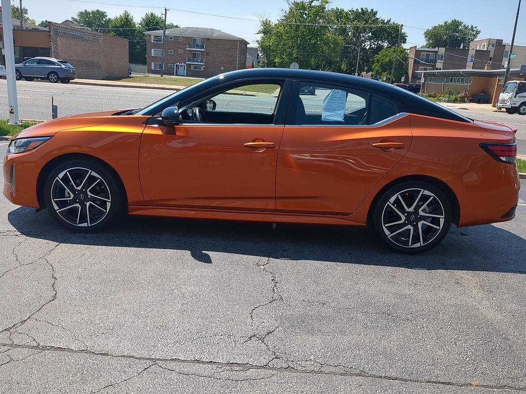 used 2024 Nissan Sentra car, priced at $22,999