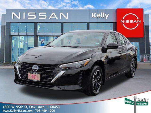 new 2025 Nissan Sentra car, priced at $18,417