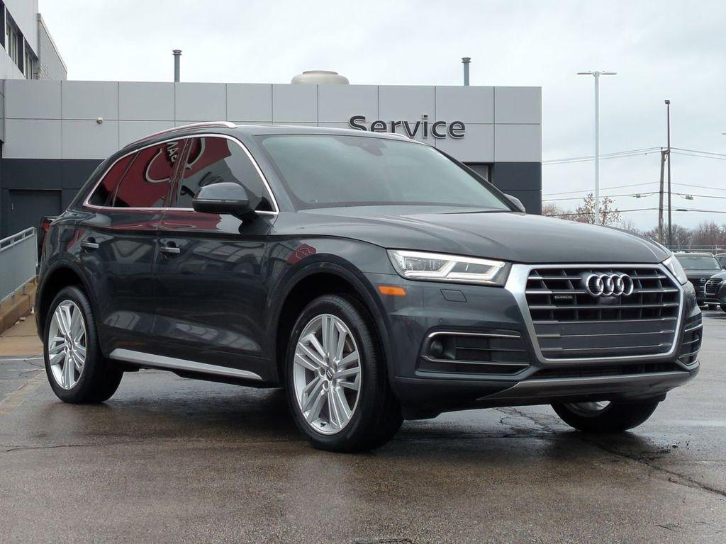 used 2018 Audi Q5 car, priced at $17,299