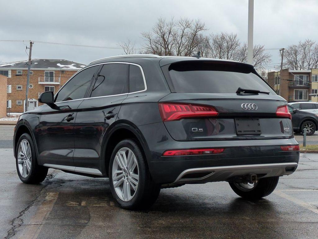 used 2018 Audi Q5 car, priced at $17,299