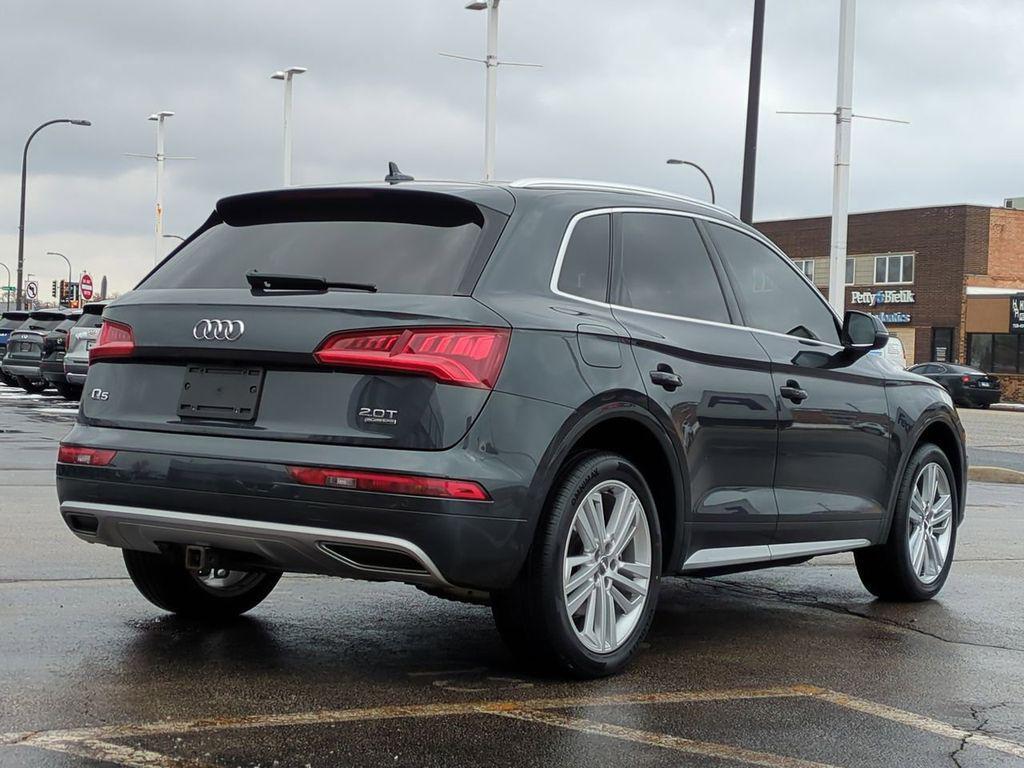 used 2018 Audi Q5 car, priced at $17,299