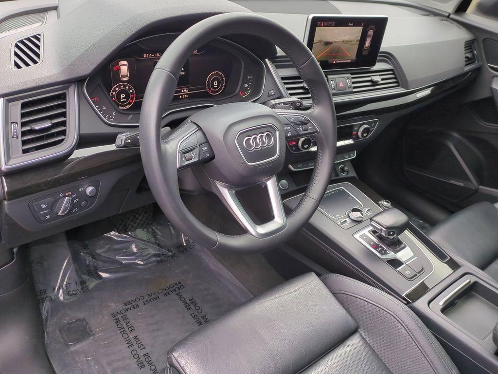 used 2018 Audi Q5 car, priced at $17,299