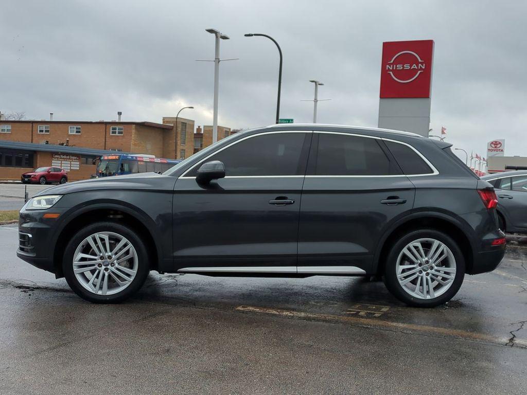 used 2018 Audi Q5 car, priced at $17,299