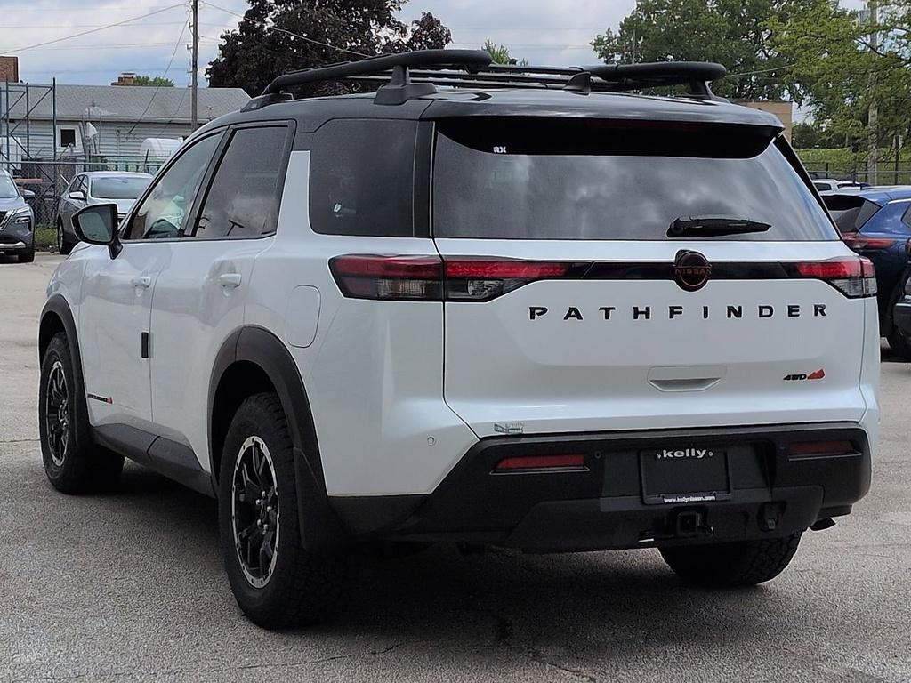 new 2026 Nissan Pathfinder car, priced at $41,009