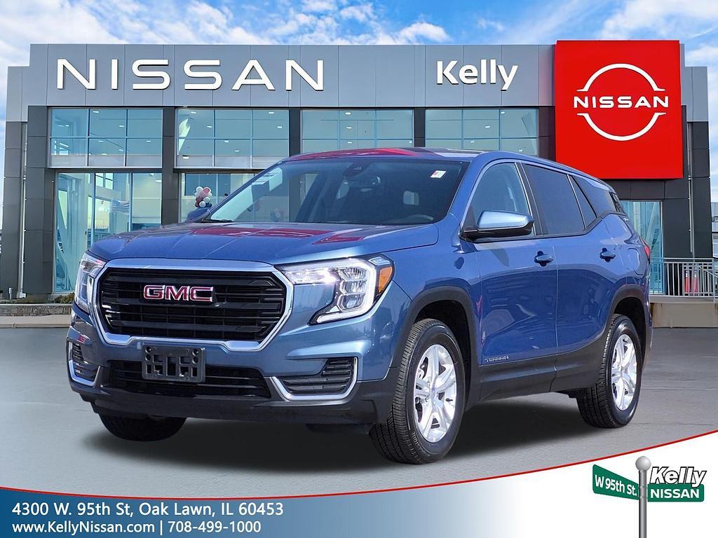 used 2024 GMC Terrain car, priced at $23,799