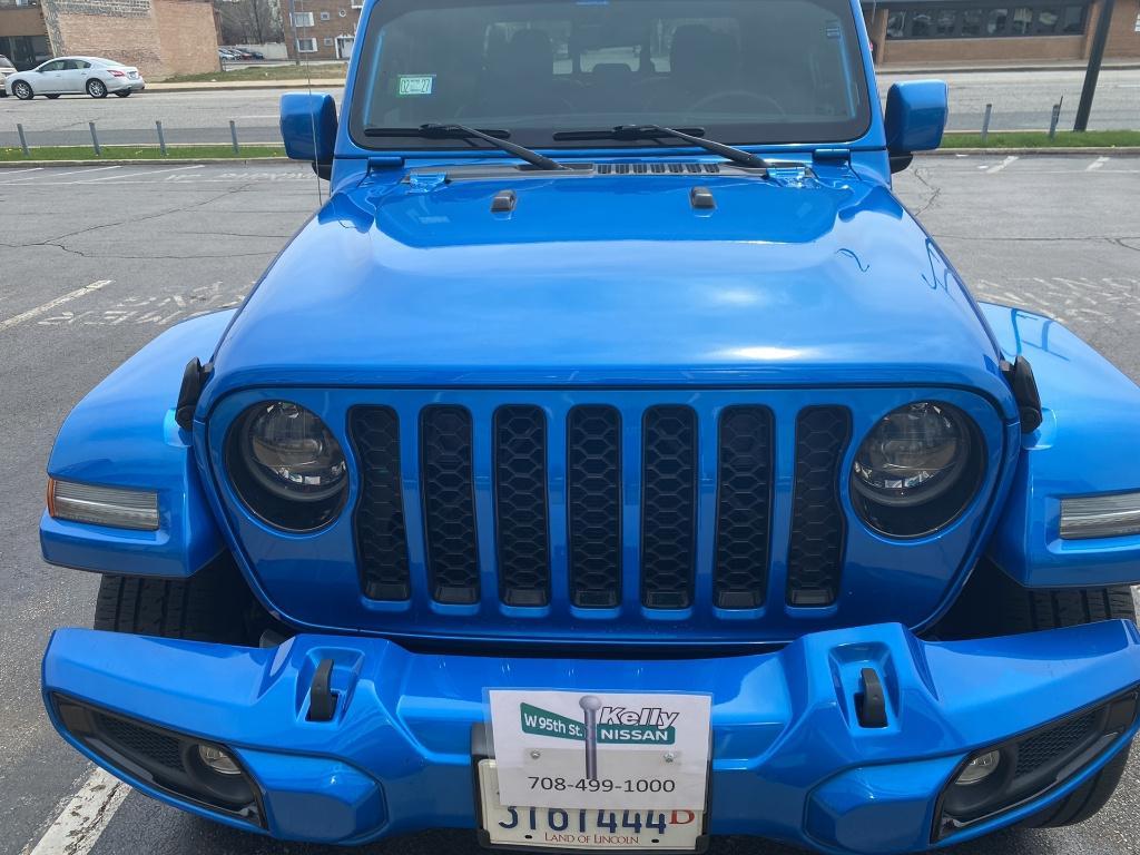 used 2023 Jeep Gladiator car, priced at $37,499