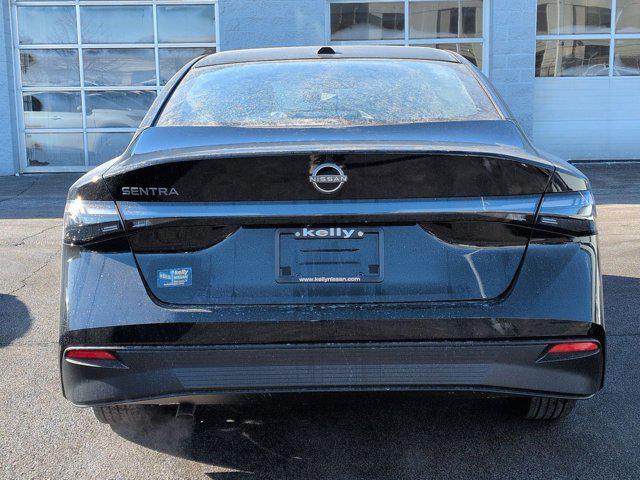 new 2026 Nissan Sentra car, priced at $21,932