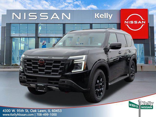 new 2026 Nissan Armada car, priced at $72,854