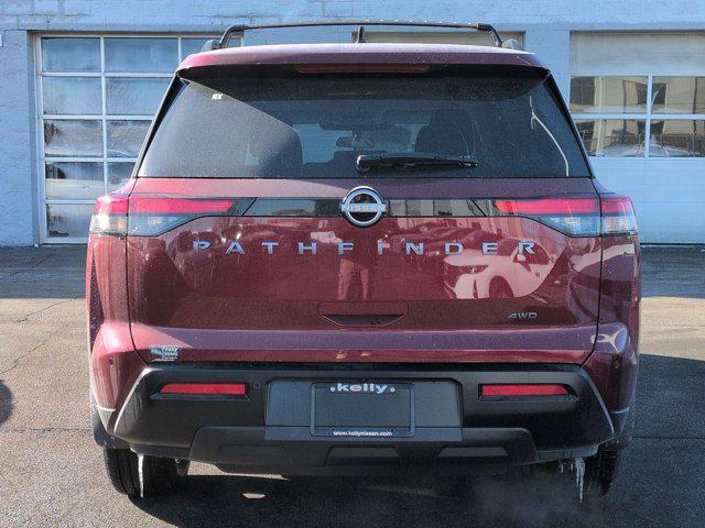 new 2026 Nissan Pathfinder car, priced at $38,861