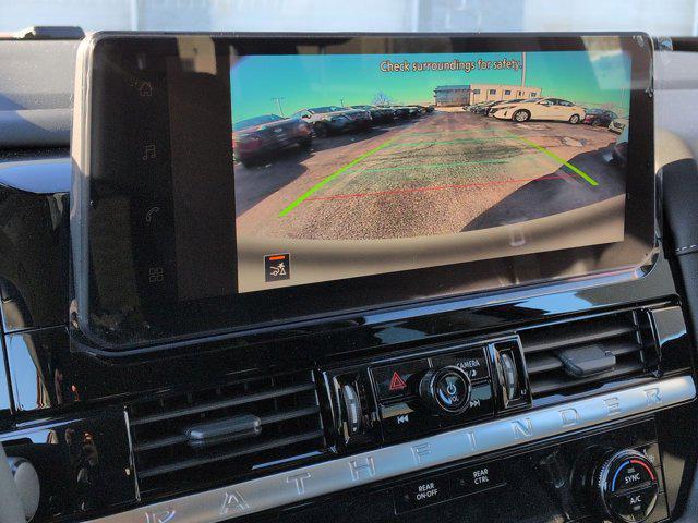 new 2026 Nissan Pathfinder car, priced at $38,861