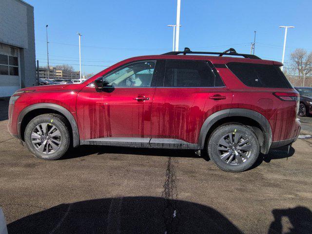 new 2026 Nissan Pathfinder car, priced at $38,861