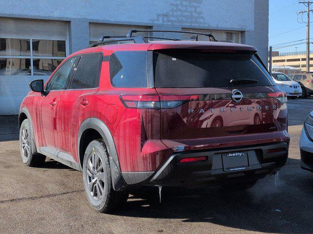 new 2026 Nissan Pathfinder car, priced at $38,861
