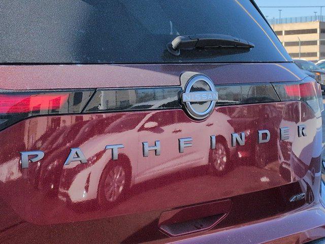 new 2026 Nissan Pathfinder car, priced at $38,861