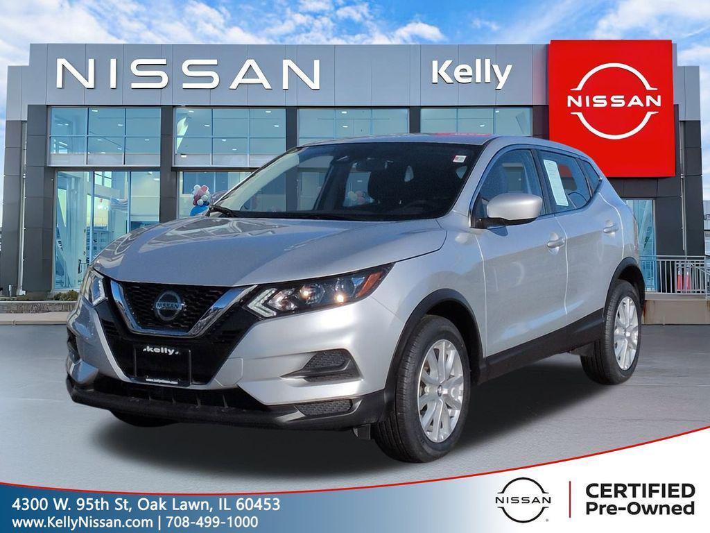 used 2022 Nissan Rogue Sport car, priced at $18,799