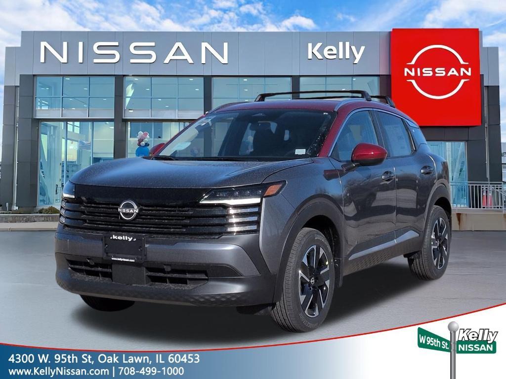 new 2026 Nissan Kicks car, priced at $28,790