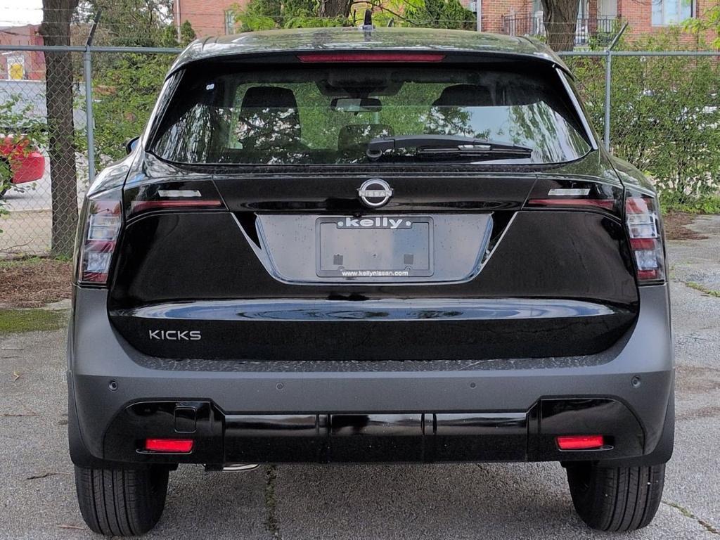 new 2026 Nissan Kicks car, priced at $23,420